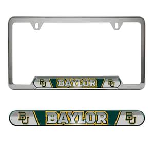 Baylor Bears Embossed License Plate Frame 6.25 in. x 12.25 in.