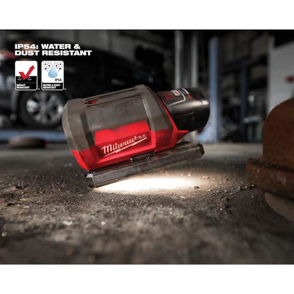 Milwaukee - M12 ROVER Service and Repair Flood Light with USB Charging