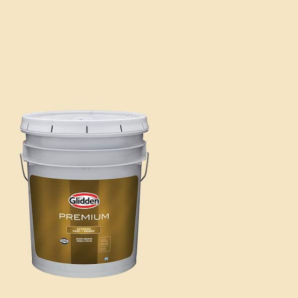 Glidden Premium 5 gal. PPG1209-2 Sausalito Semi-Gloss Exterior Latex Paint