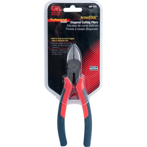 EGA MASTER 76617 - 25mm Jaw Length Diagonal Cutting Pliers