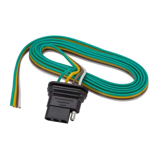 TowSmart 60 in., 4-Way Flat Trailer Light Wiring Connector