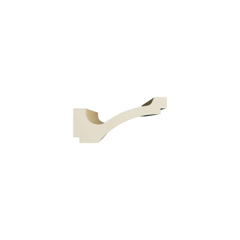 Arlene 6.5" Wide Unfinished Polyurethane Crown Moulding