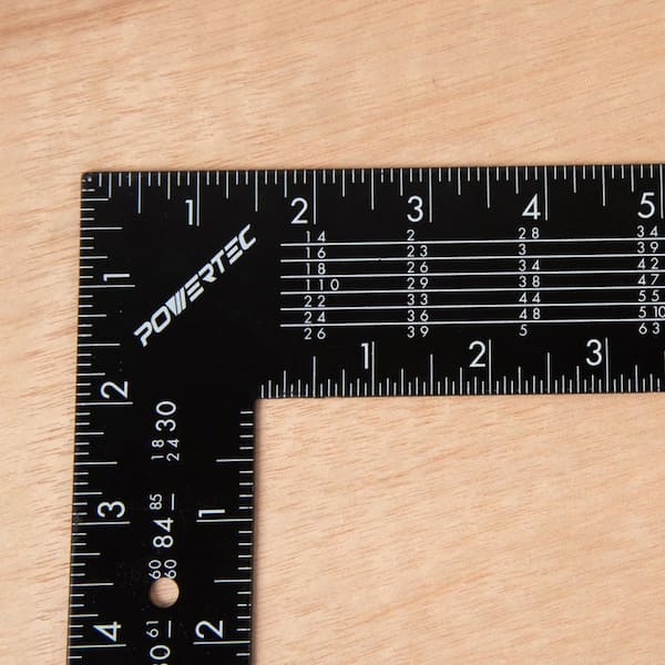 Level Measurement Ruler, Clear Scales Multifunctional Convenient  Lightweight Hand Measuring Caliper with Handle for Woodworking  Projects(Type A)