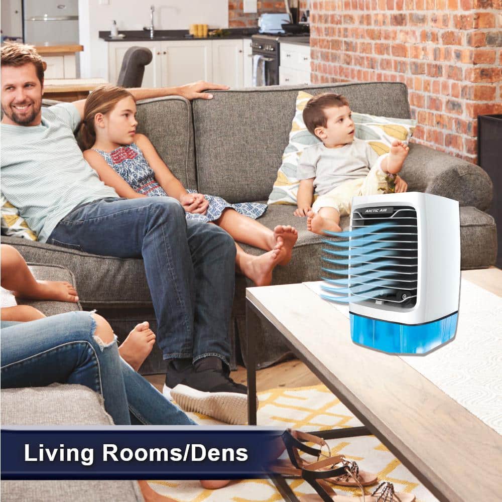 Arctic Air Chill Zone XL Blue and White Evaporative Cooler