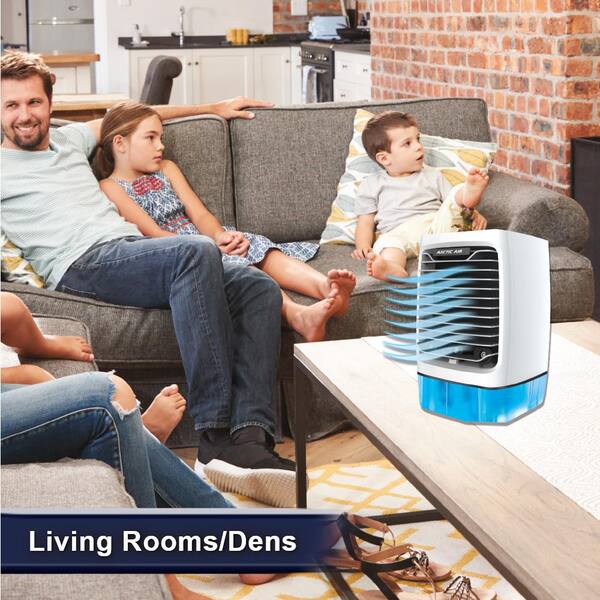 Ventilateur Portable USB Outfany Cooling Ace – 3 Vitesses, Batterie 2000 MAh, Design Compact Pour Bureau Et Déplacements
