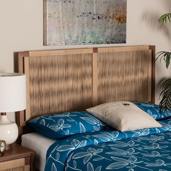 Holitz Walnut Brown King Panel Headboard