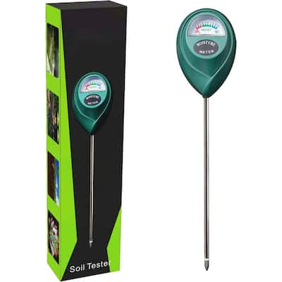 General Tools 36 Inch Lomg-Stem Indoor/Outdoor Agricultural Soil Compost  Thermometer with Analog Dial and NPT fitting T300-36 - The Home Depot