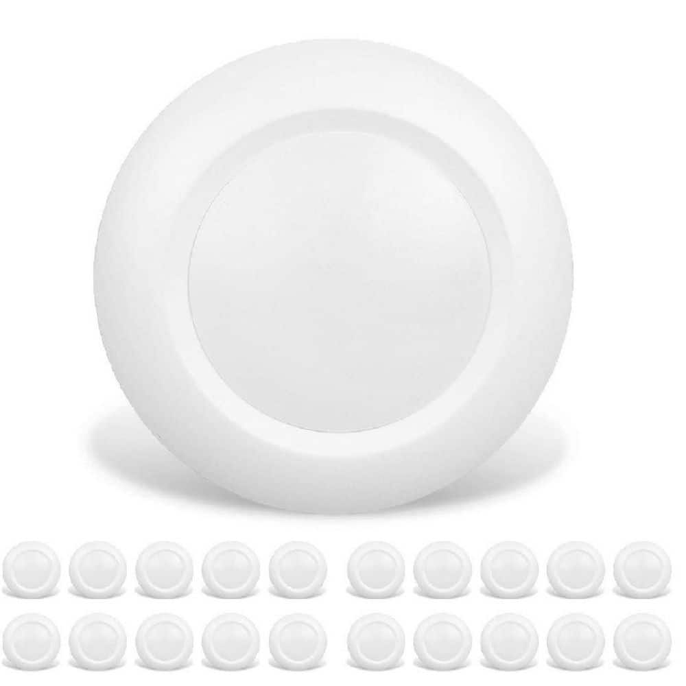 6 in. 120V 3000K White Integrated LED Recessed Light Dimmable-20 Pack price history on PriceWatchPro