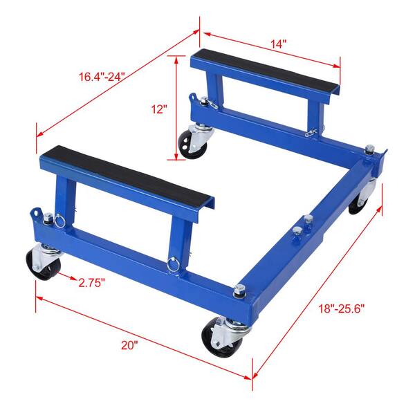 XtremepowerUS 1000 Lb. Capacity Furniture Dolly & Reviews