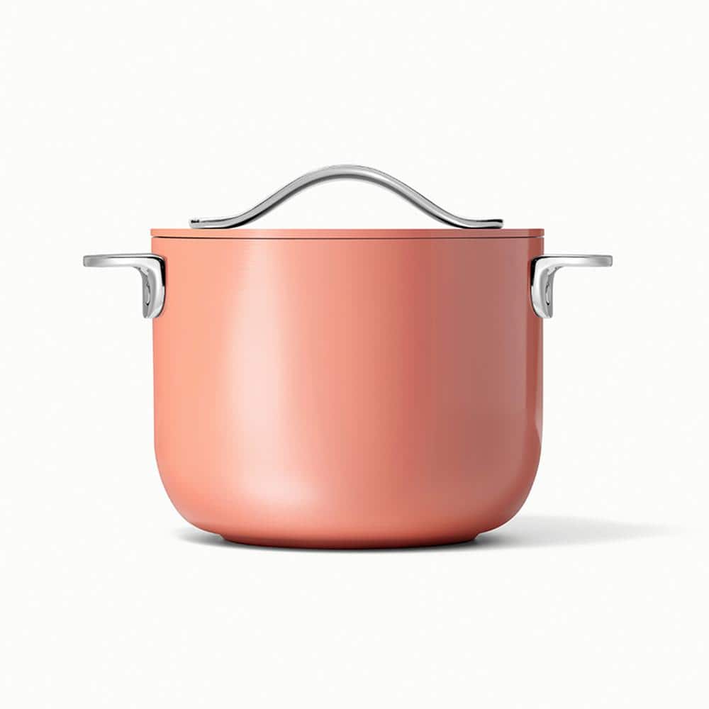 Sage Green Aluminum Non-Stick Petite Cooker with Lid
