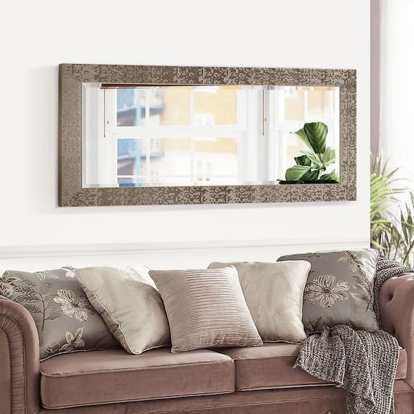 living wall mirror