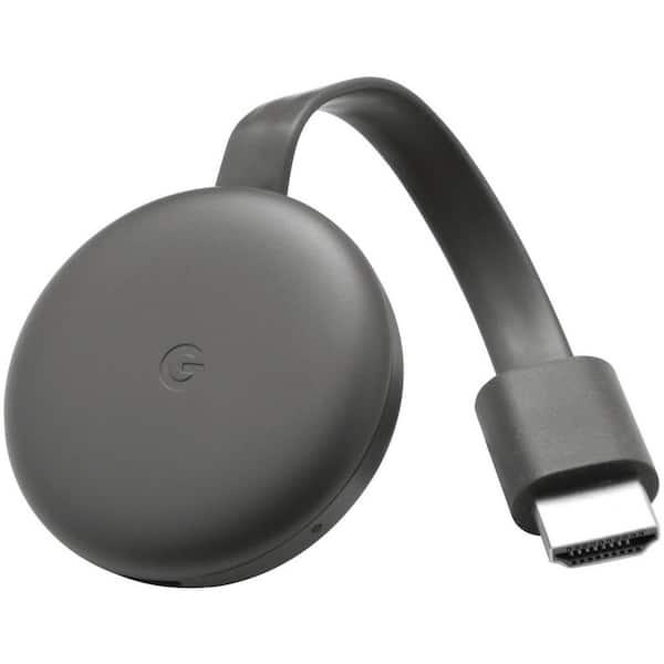 Google Chromecast (Latest Model) Streaming Media Player in