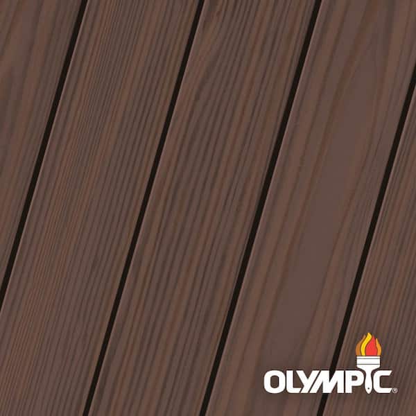 Olympic Elite 1 Gal Royal Mahogany, Royal Mahogany Laminate Flooring Home Depot