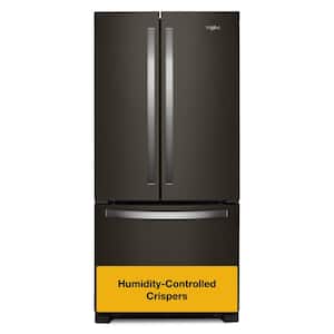 Whirlpool 33 in. 22 cu. ft. Standard Depth French Door