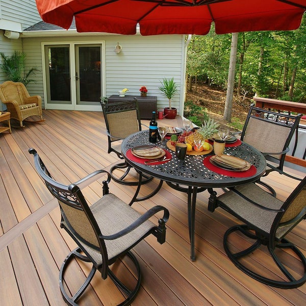 Fiberon Concordia Horizon 1 in. x 6 in. x 20 ft. Ipe Square Edge