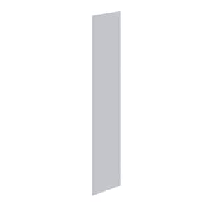 Cumberland Light Gray 24 in. W x 96 in. H x 0.63 in. D Tall End Panel