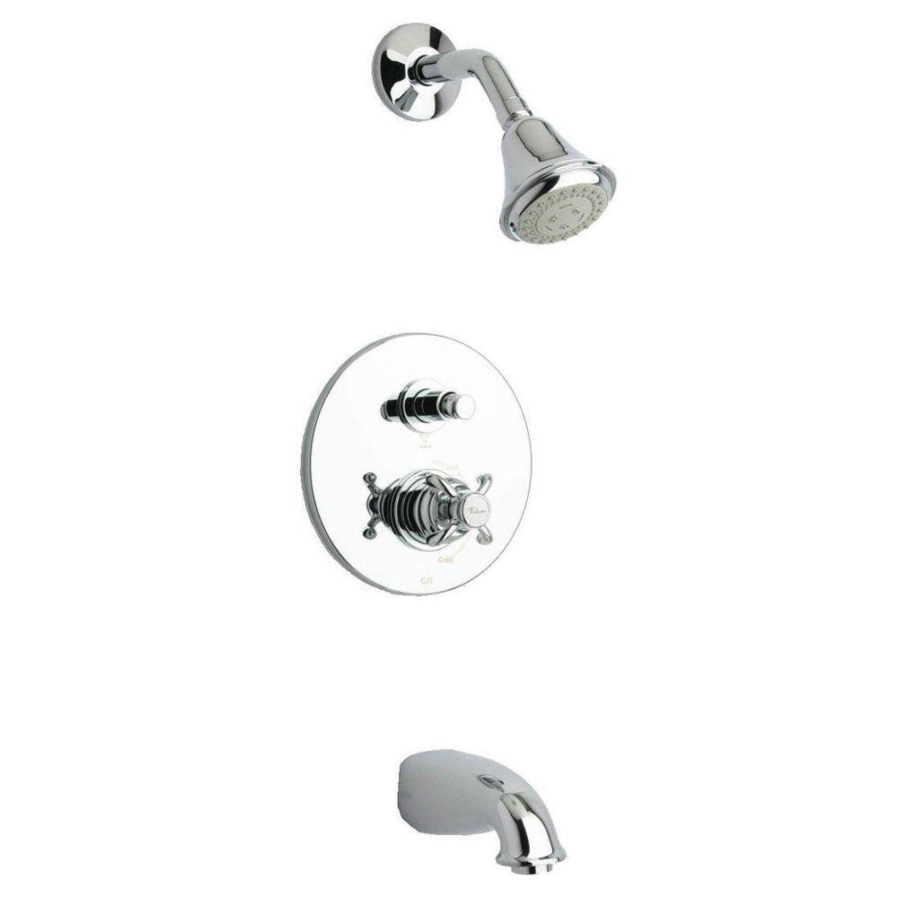 Remer TSF2171 Peleo Pressure Balance Tub and Shower Faucet 7.5 L x 10 W Remer TSF2171 Peleo Pressure Balance Tub and Shower Faucet 7.5 L x 10 W