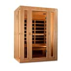Infracolor 3-Person Upgraded Far Infrared Sauna with 7 Dual Tech Heaters