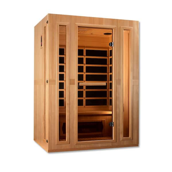 Maxxus Infracolor 3-Person Upgraded Far Infrared Sauna with 7 Dual Tech Heaters