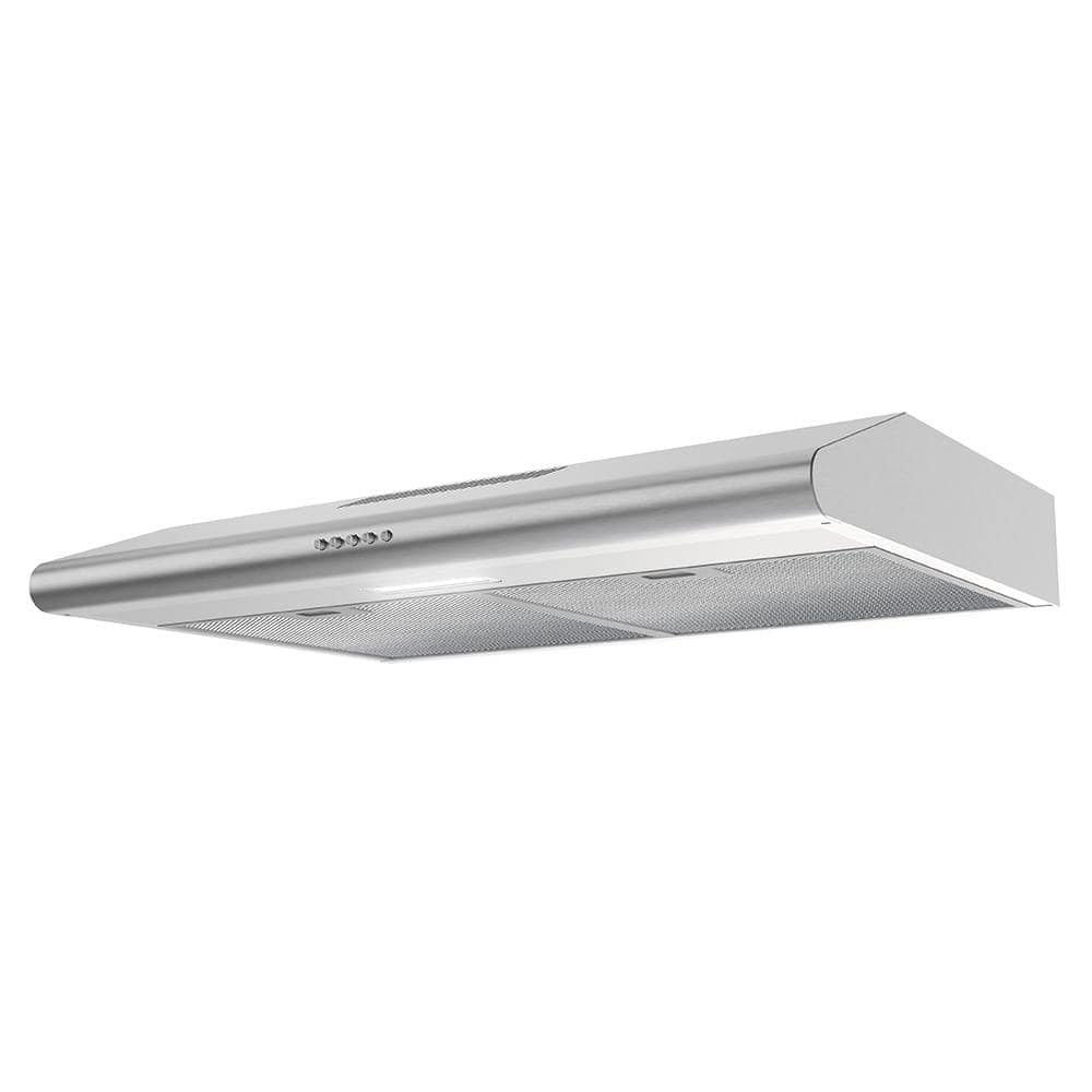 Streamline 30-Inch Stainless Steel Convertible Under Cabinet Range Hood