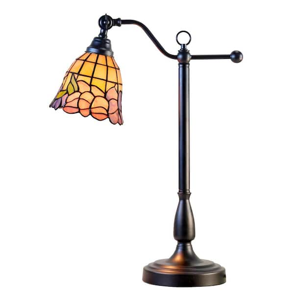Dale Tiffany Dale Tiffany De Anaza 24" Tall Handcrafted Tiffany Desk Lamp
