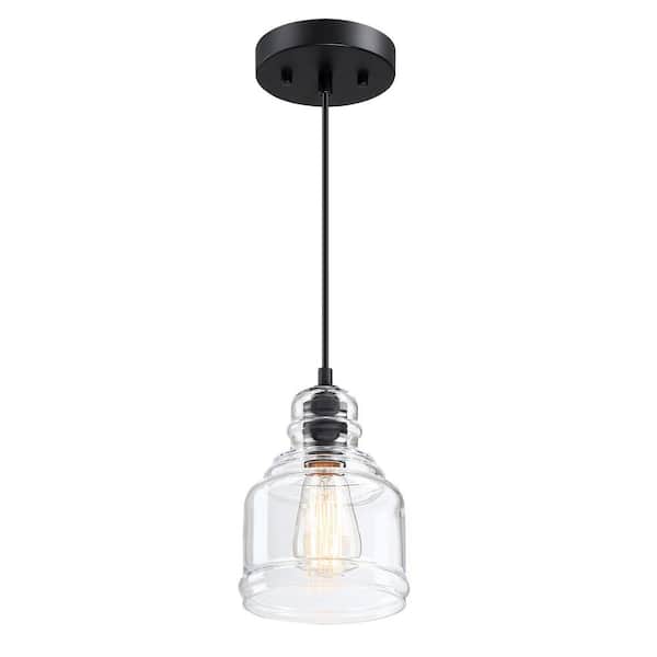 家電 Matte Black Mini Shade Pendant Light 49895149.jpg