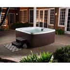 LS500 5-Person 23-Jet 110v Plug and Play Spa with Thermal Locking Cover