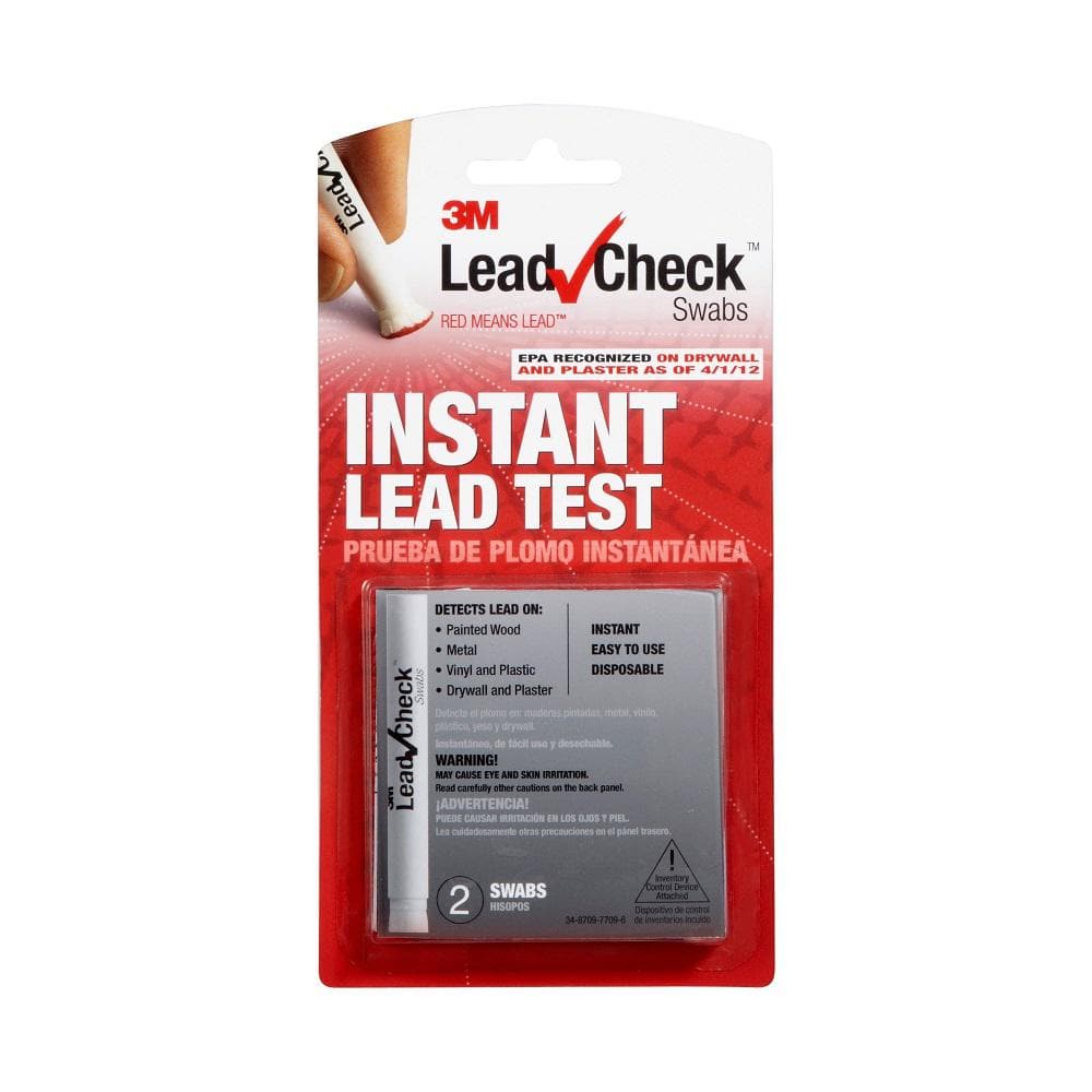 Have a question about 3M LeadCheck Instant Lead Test Swabs (2-Pack ...
