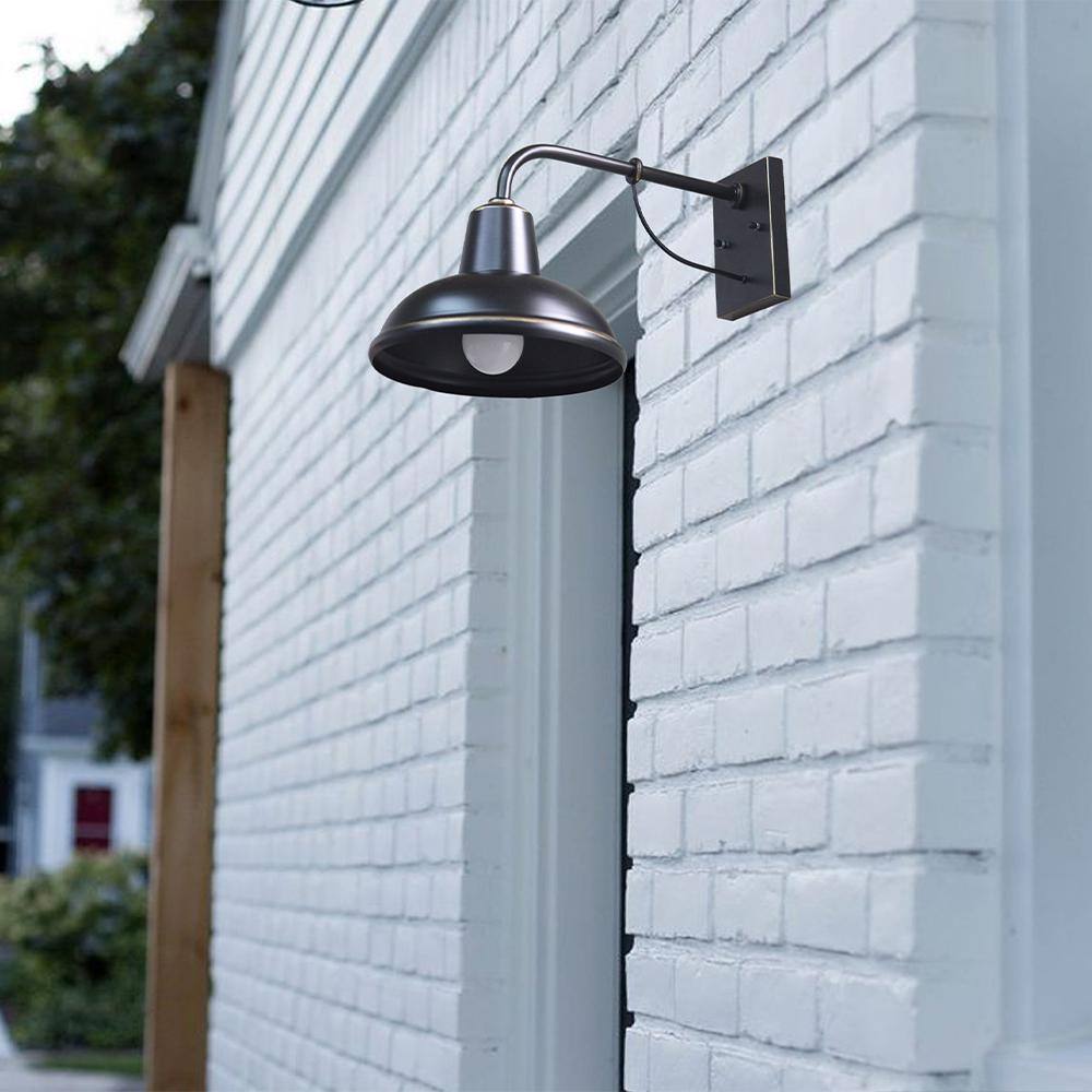 Sarah Black Dimmable Direct Wired Electric Sconce