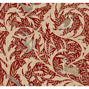 Woodland Tapestry Unpasted Wallpaper (Covers 60.75 sq. ft.)