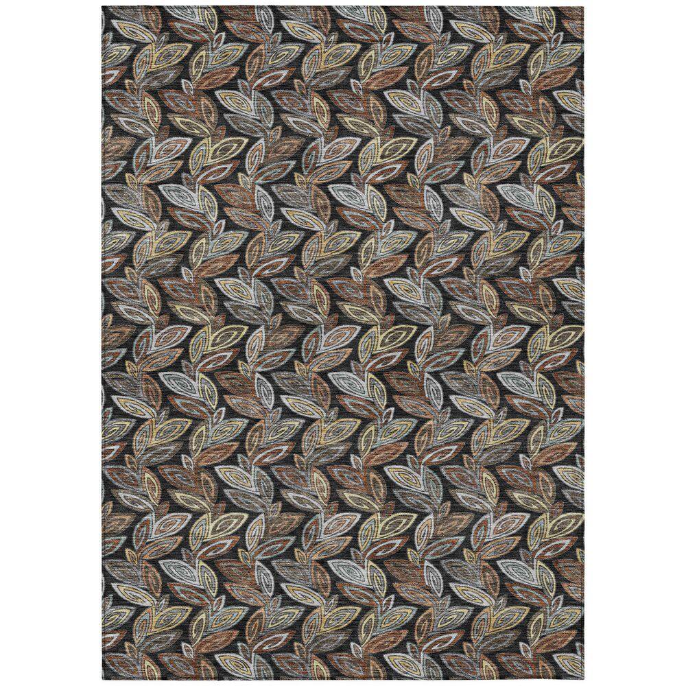 Chantille Machine Washable Indoor/Outdoor Abstract ACN2557 Black 10 ft. x 14 ft. Area Rug price history on PriceWatchPro