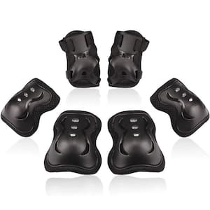 SenQWFa Youth Skateboarding Cycling Protective Gear Set Knee Elbow