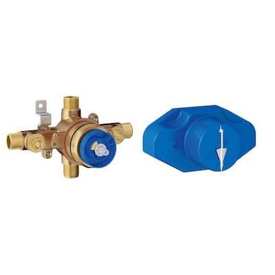 Pressure Balance Shower Rough-In Valve