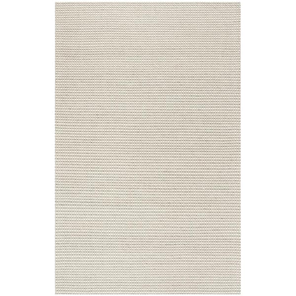SAFAVIEH Natura Silver/Ivory 5 ft. x 8 ft. Striped Solid Gradient Area Rug