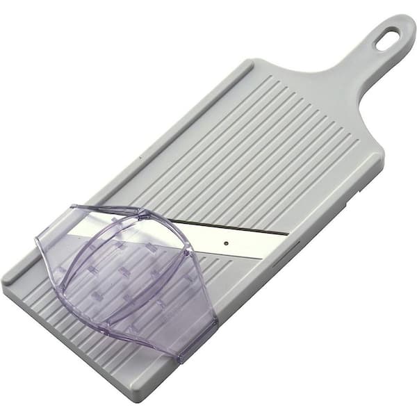 Adrinfly Cabbage Cutting Deluxe Julienne Slicer, Wide with Safety Holder