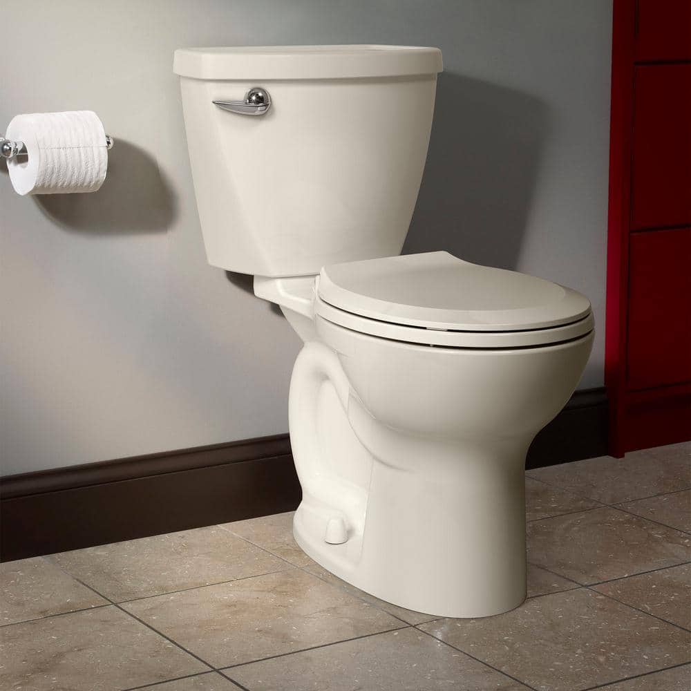 Linen Slow-Close Round Toilet Seat with Easy Lift-Off