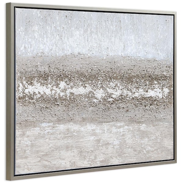 Empire Art Direct Sandpath Textured Metallic Hand Painted by