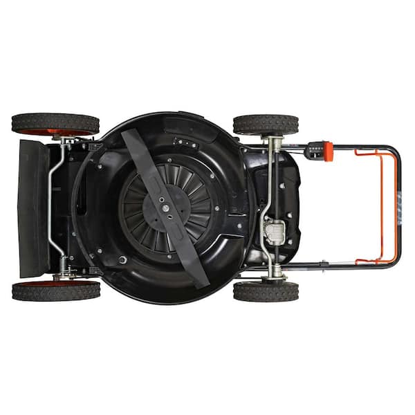 Yardmax 22 in. 201cc Select Pace 6 Speed CVT High Wheel FWD 3-in-1 Gas Walk Behind Self Propelled Lawn Mower