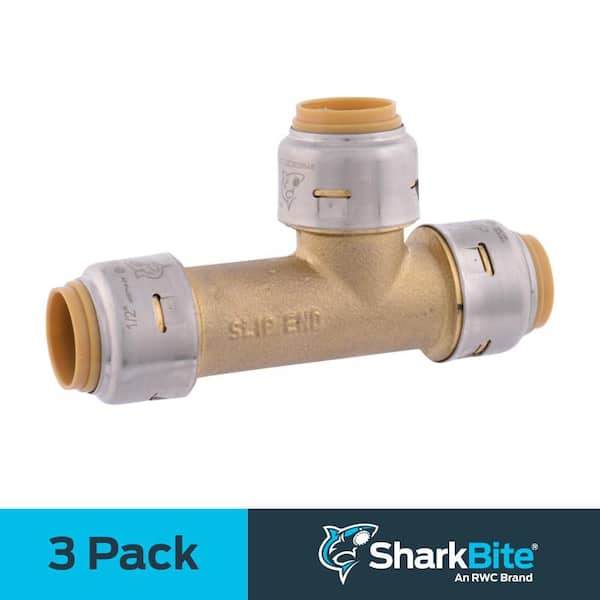 Everbilt 3/4 in. x 3/4 in. x 1/2 in. Forged Bronze Lead-Free Cup X