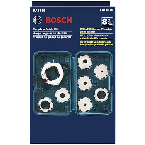 Bosch RA1129 Quick-Change Template Guide Adapter Kit