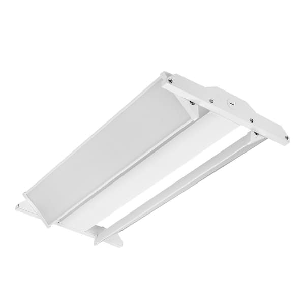 2 ft. x 1 ft. LED Linear High Bay Shop Light 5000K Daylight 13,500 Lumens 110-Watt Rotating Adjustable Light Panels 135°