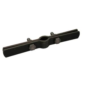1-1/2 in. x 10-3/8 in. Overall Width Cast Iron Riser Clamp