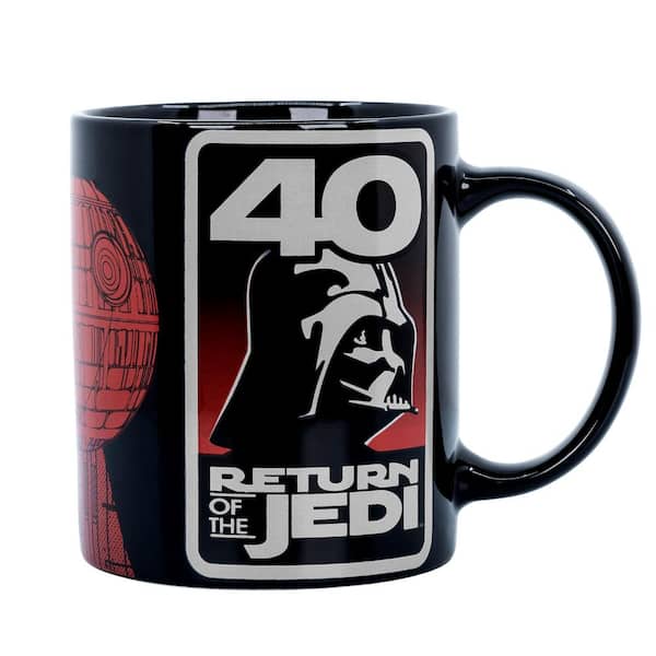 Uncanny Brands Star Wars 'Return of The Jedi' 40th Anniversary Black Single-Cup  Coffee Mug with Mug Warmer for Your Drip Coffee Maker MW1-SRW-RJ1 - The  Home Depot