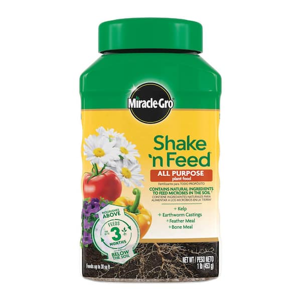 Miracle-Gro Shake 'N Feed 1 lb. All Purpose Plant Food