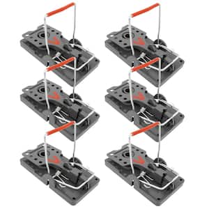 Outdoor and Indoor No-Touch Power Kill Instant-Kill Rat Trap (6-Pack)