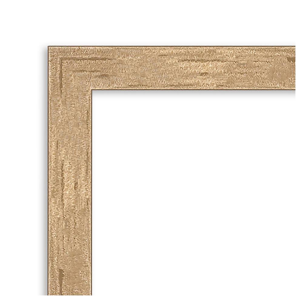 Amanti Art Imprint Light Bronze Wood Picture Frame Opening Size 11x14 in.