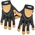Leather Work Gloves, X-Large, Pair