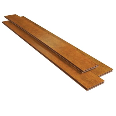 Cherry Laminate Wood Flooring The Home Depot Cherry Laminate Wood Flooring