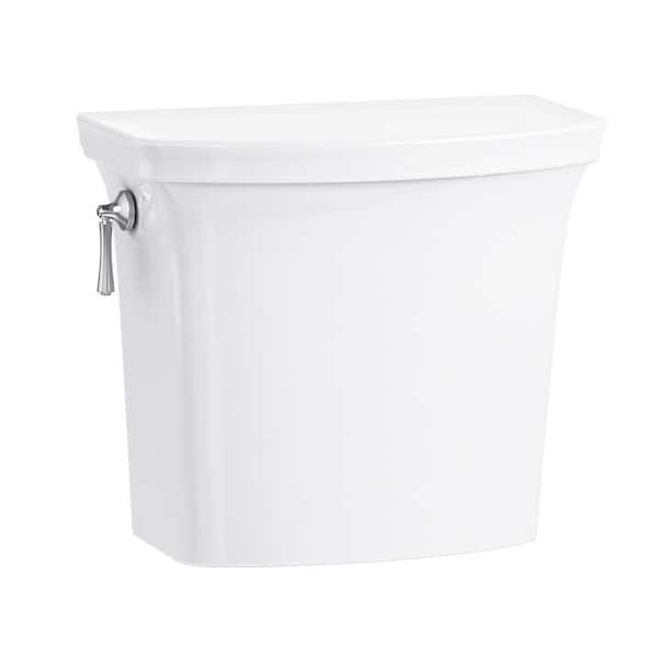 KOHLER Corbelle 1.28 GPF Single Flush Toilet Tank Only in White