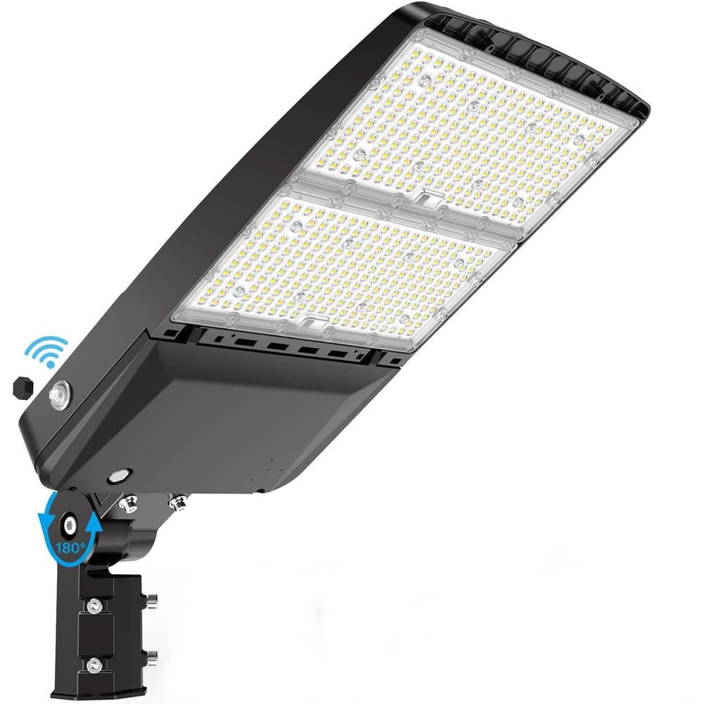 Vrbgify 300W 5000K 45000 Lumen LED Shoebox Parking Lot Work Light